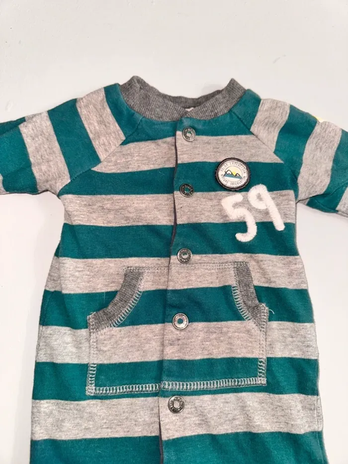 Combinaison nano & Nanette  1 mois - photo numéro 2