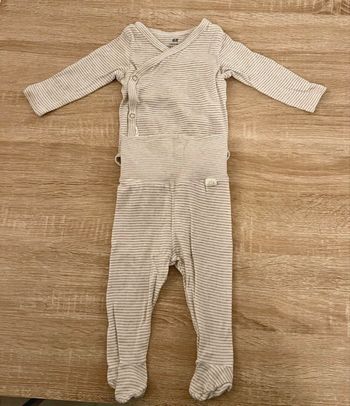 Ensemble bébé H&M 3-6 mois / 62 cm