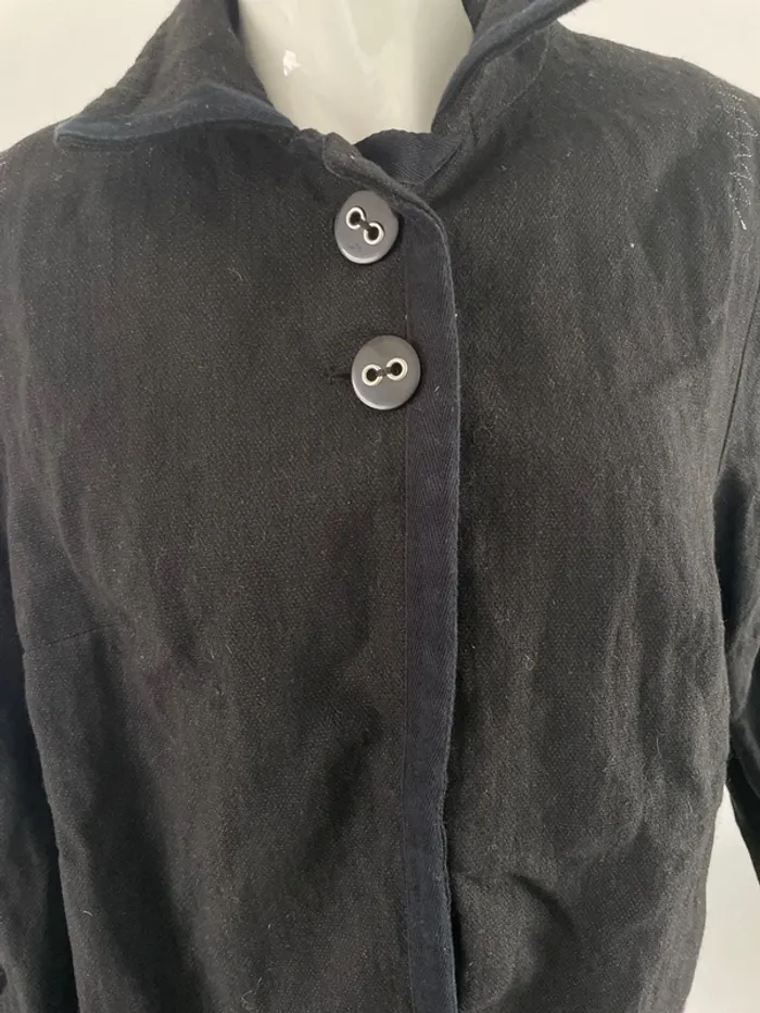 Veste noire - photo numéro 2