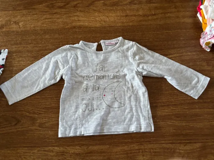 TEE shirt bébé fille - photo numéro 2