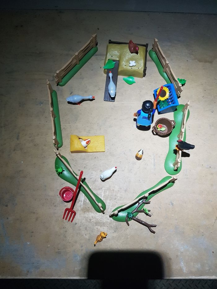 Petite ferme playmobil - photo numéro 3