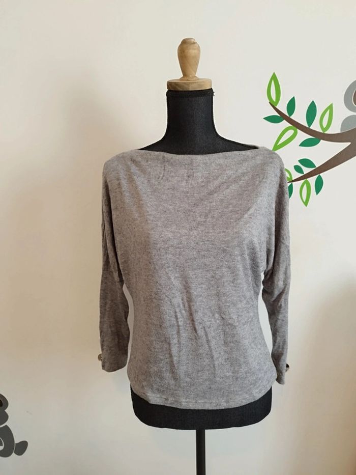 Pull fin mi saison femme