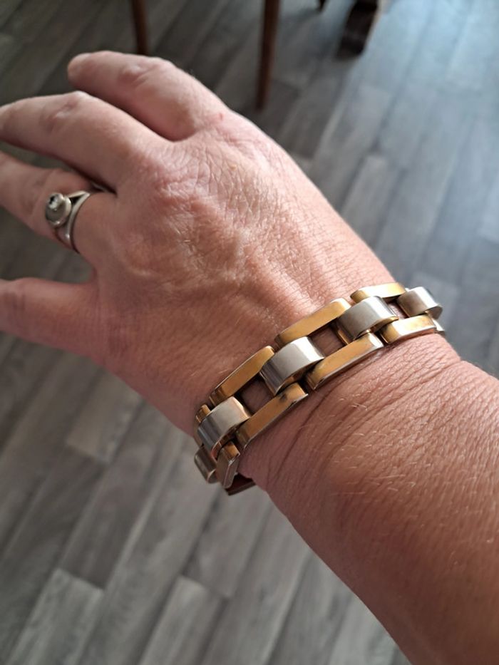 Bracelet tank fantaisie vintage - photo numéro 2