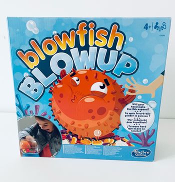 Blowfish blowup