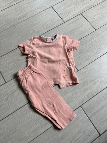 Legging et t-shirt fille