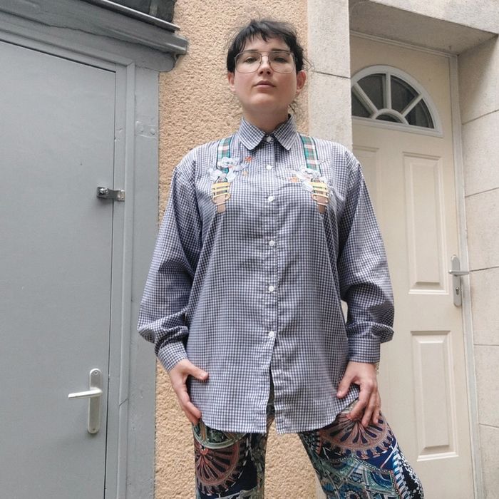 Chemise Vintage incroyable L/XL - photo numéro 2