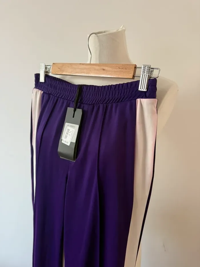 Pantalon droit neuf S/36 - photo numéro 2