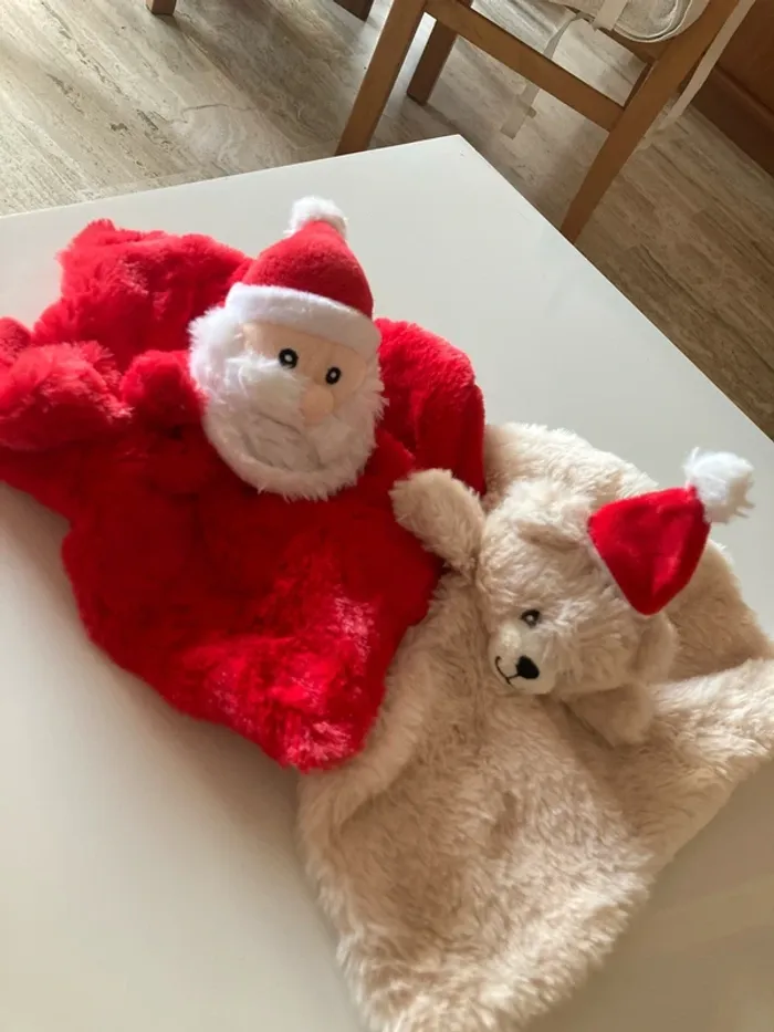 2 Peluches de Noël. - photo numéro 2