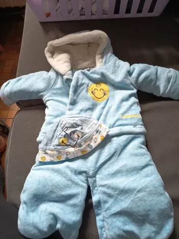 Combinaison bébé 1 mois