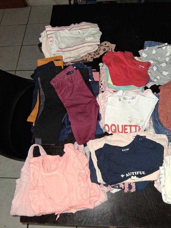 Lot vêtements bébé fille 1 mois