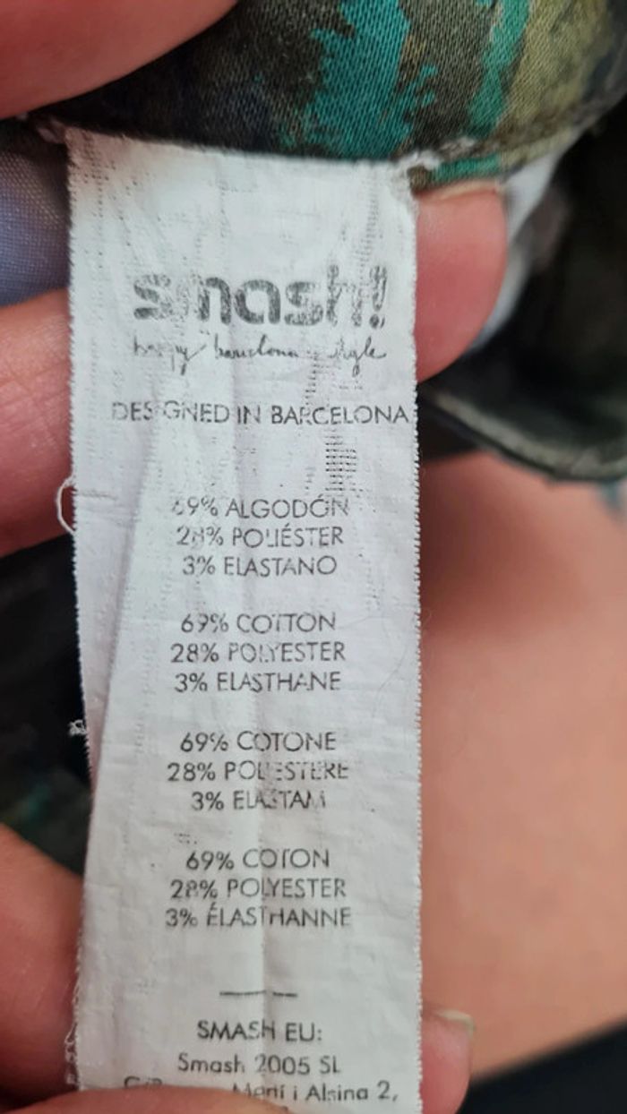 Pantalon smash T40 FR - photo numéro 11