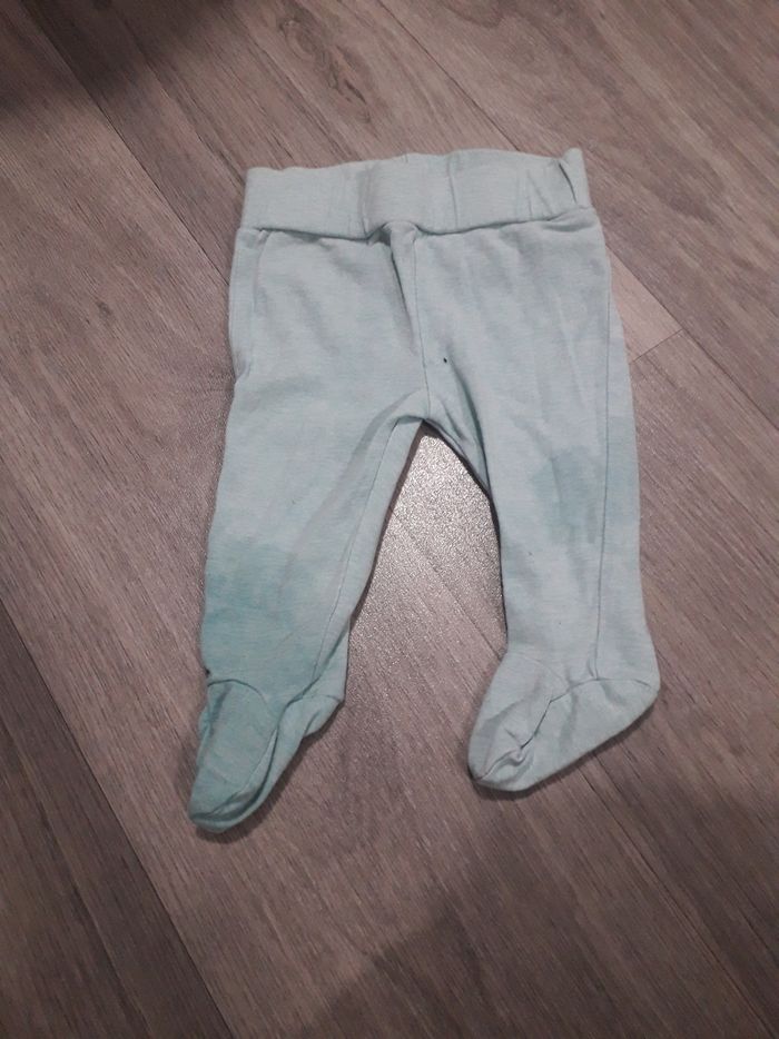 Lot de 3 pantalon pyjama 1 mois - photo numéro 3