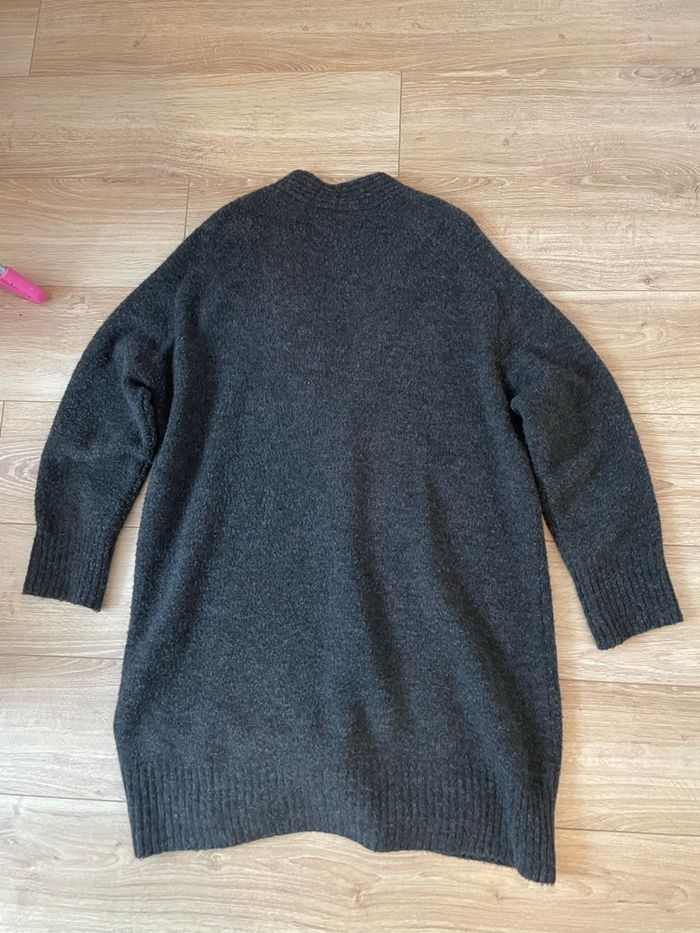 Grand gilet/Cardigan cop copine - photo numéro 2