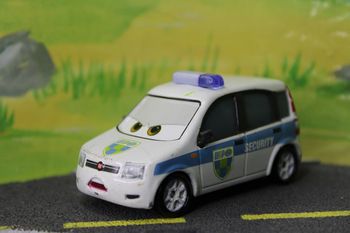 Disney Pixar cars Alex Carvill