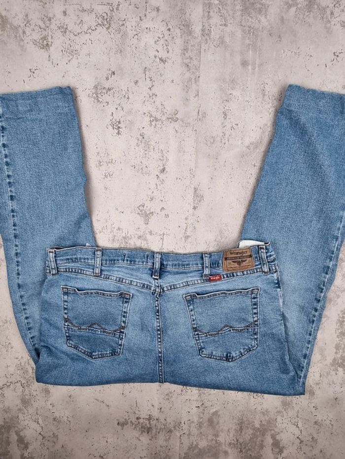 Jeans Slim Wrangler bleu – Taille 40x30 Hommes (mesures en photos) - photo numéro 3