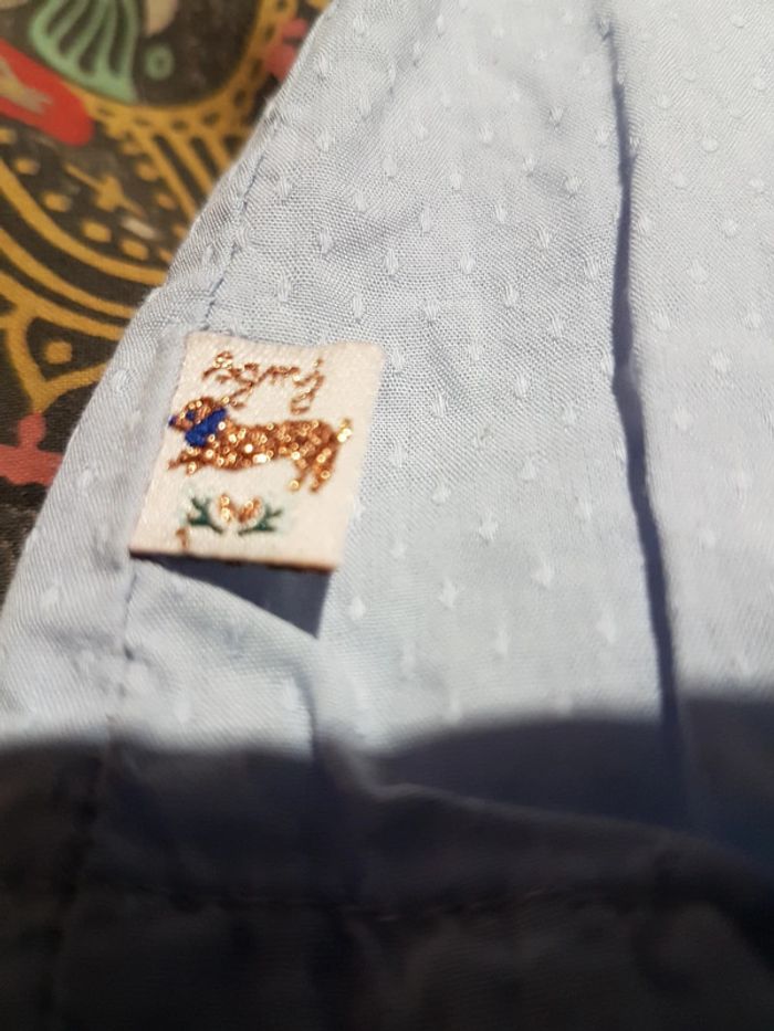 Chemise sergent major fille 10 ans - photo numéro 4