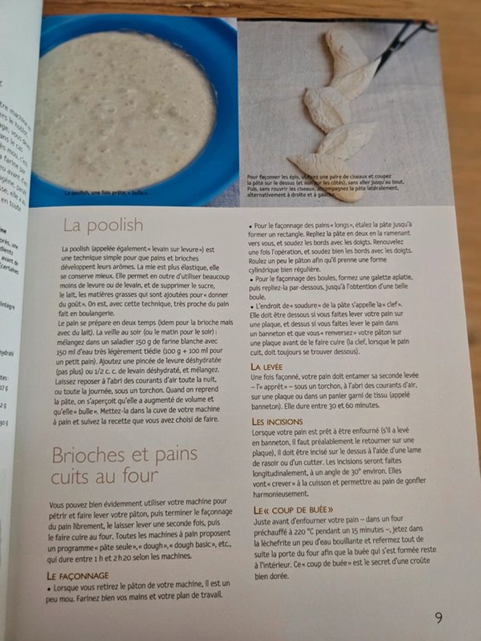 Livre recettes pain maison - photo numéro 6