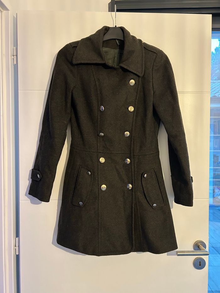 🖤 Manteau NAF NAF élégant et chaud 🖤 - photo numéro 2