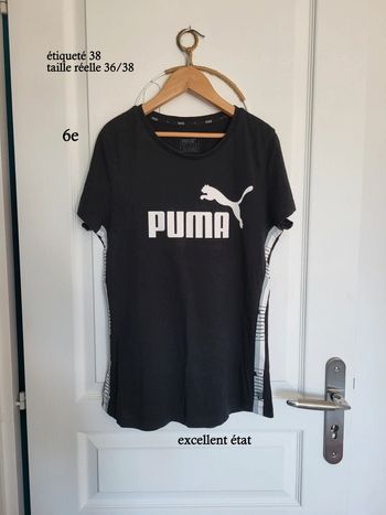 T-shirt Puma taille 36 impeccable