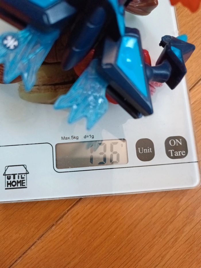 3 figurines monstres robots McDonald's articulés 2013 - photo numéro 11