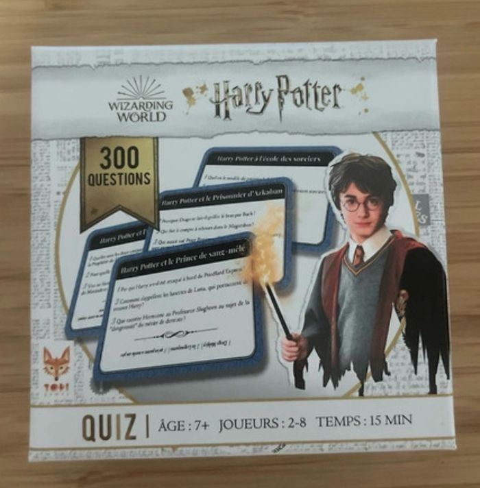 Jeu de cartes Harry Potter - photo numéro 3