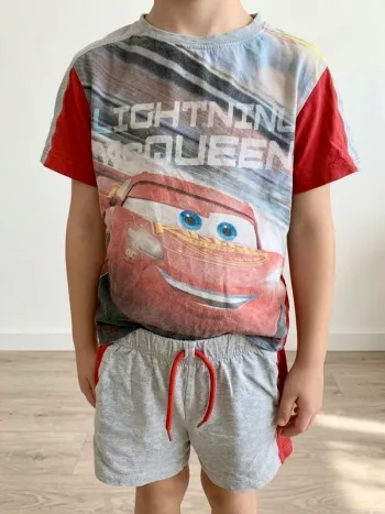 🏎️ Ensemble Pyjama 2 pièces Disney pixar Cars - Flash McQueen - Taille 6 ans