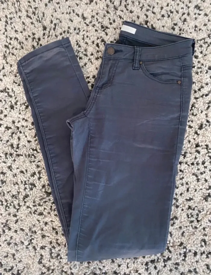 Slim Promod bleu - photo numéro 4