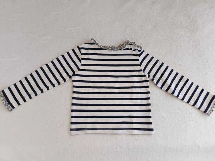 Marinière fille Cyrillus 3 ans - photo numéro 2