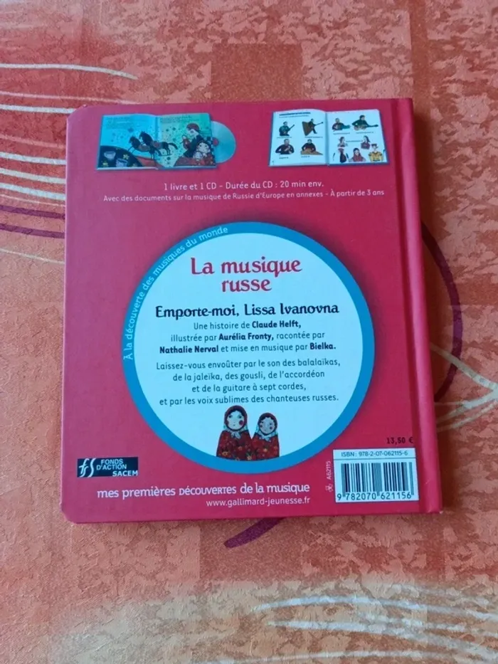 La musique russe, emporte moi, Lissa Ivanova - photo numéro 2
