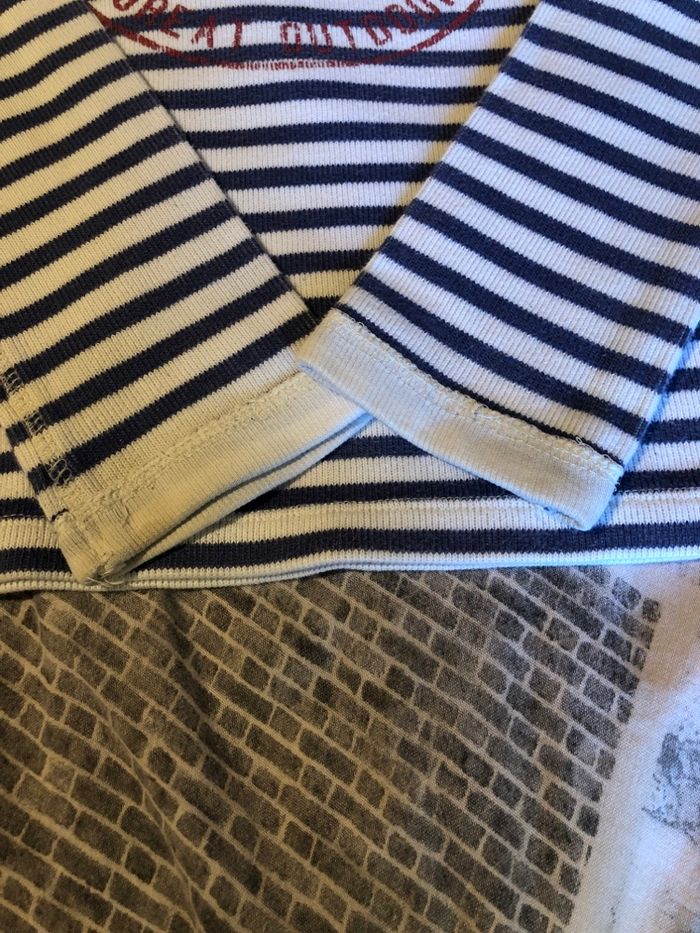 Pull marinière 8 ans - photo numéro 3