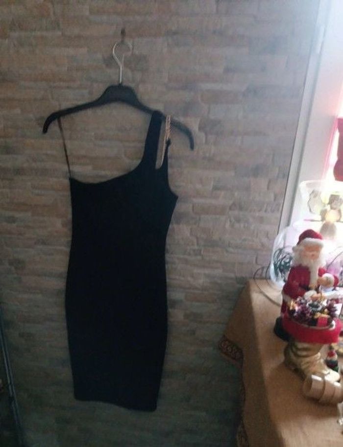 Robe fuseau noire Pimkie S