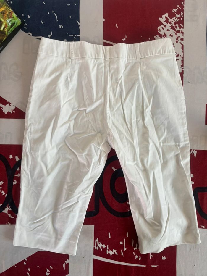 Short blanc gemo taille 40 - photo numéro 7