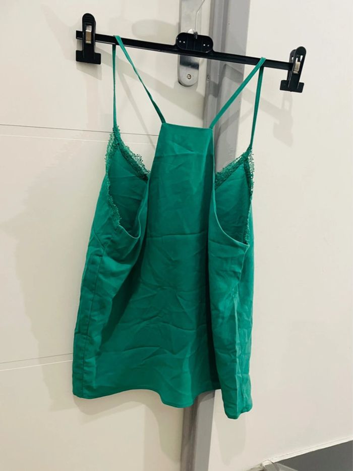 Débardeur femme vert taille 38 - photo numéro 3