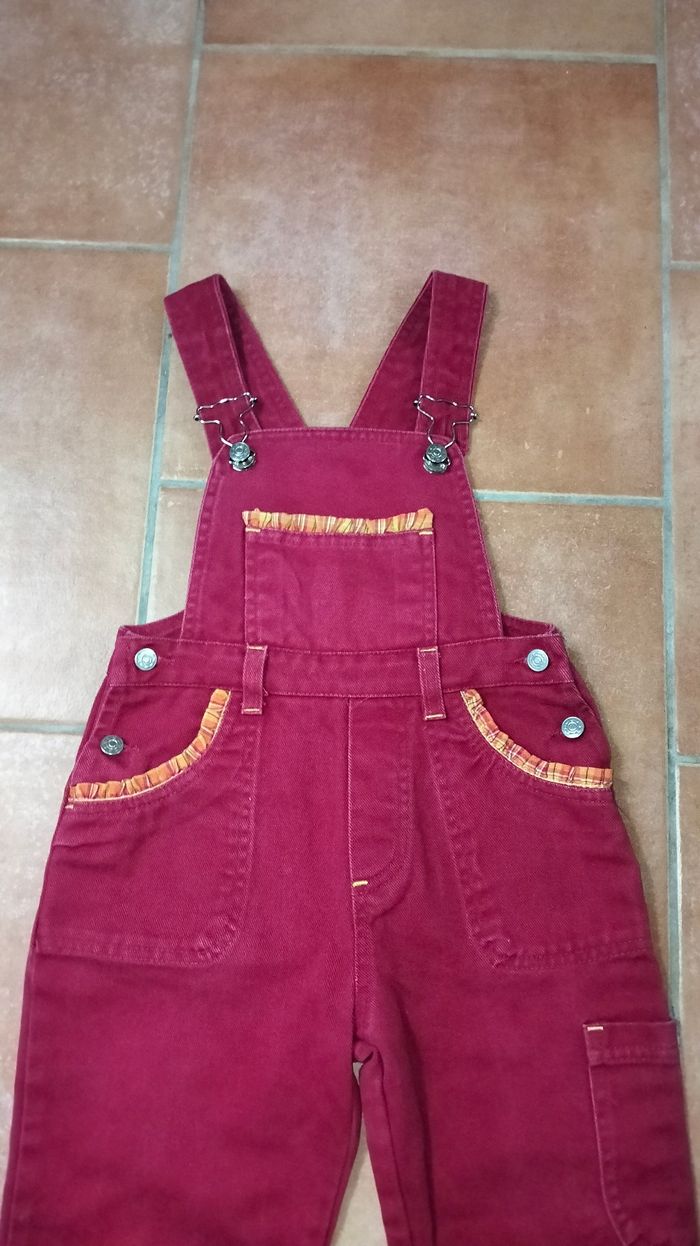 Salopette fille 4 ans - photo numéro 3