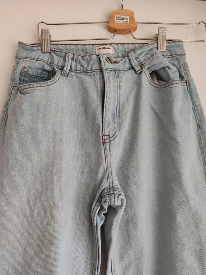 Jeans mom - photo numéro 2
