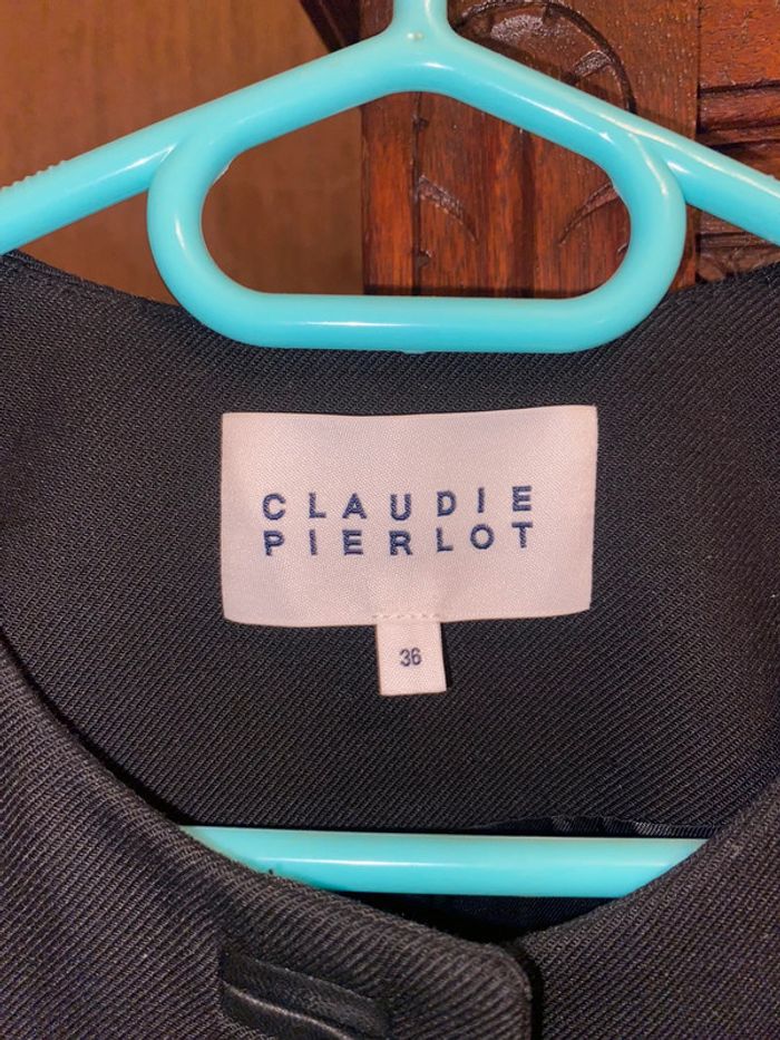 Veste noire Claudie Pierlot - photo numéro 2