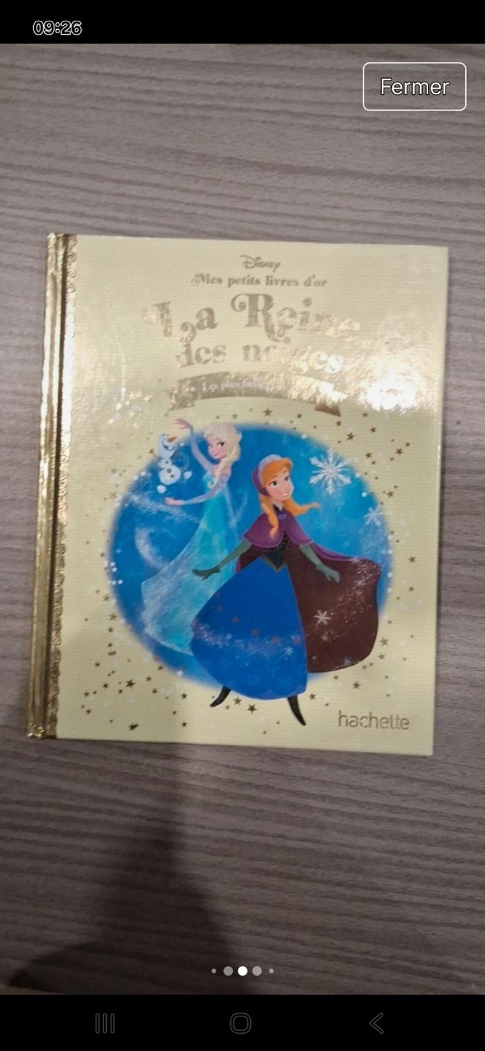 Lot 10 livres mes petits livres d'or - photo numéro 6