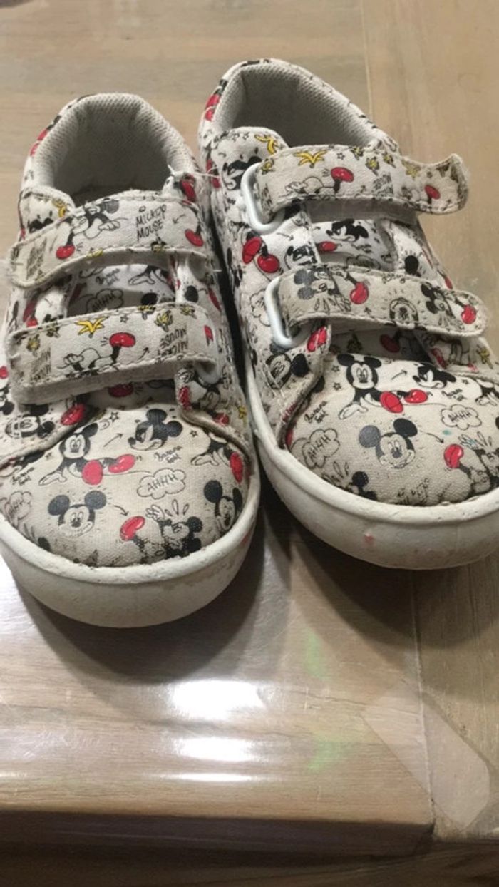 Basket en toile Mickey - photo numéro 4