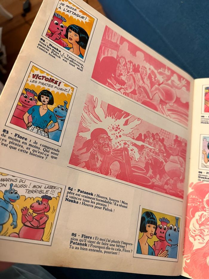 Album Panini complet Le Village dans les Nuages TF1 stickers autocollants vintage Christophe Izard - photo numéro 5