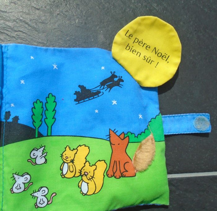 Joli livre à toucher "Noël" éditions Usborne - photo numéro 7