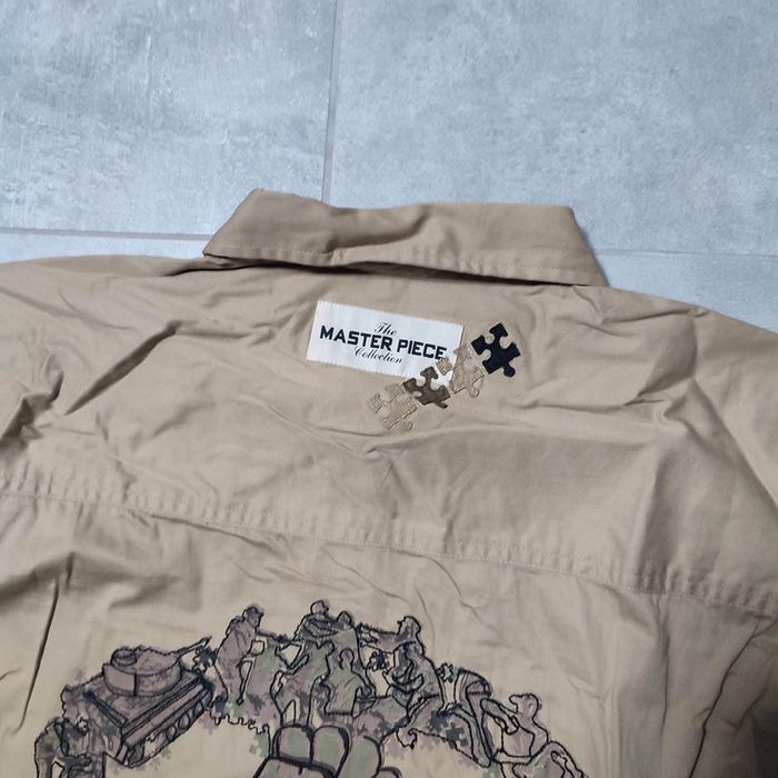 Chemise manche courte vintage y2k streetwear hip-hop 2000 Ecko Master pièce XL - photo numéro 10