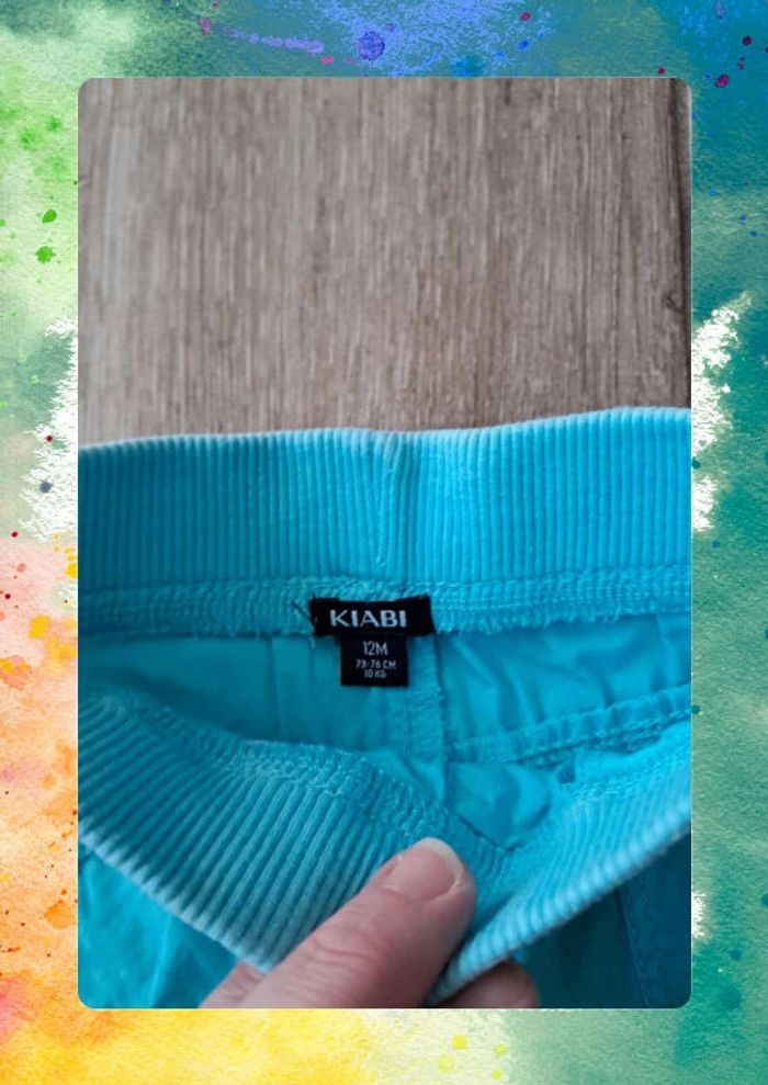 Short 12 mois kiabi léger - photo numéro 4