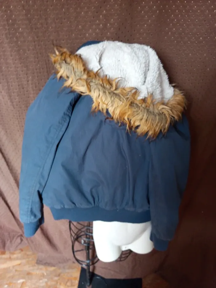 Manteau a capuche 10ans - photo numéro 6