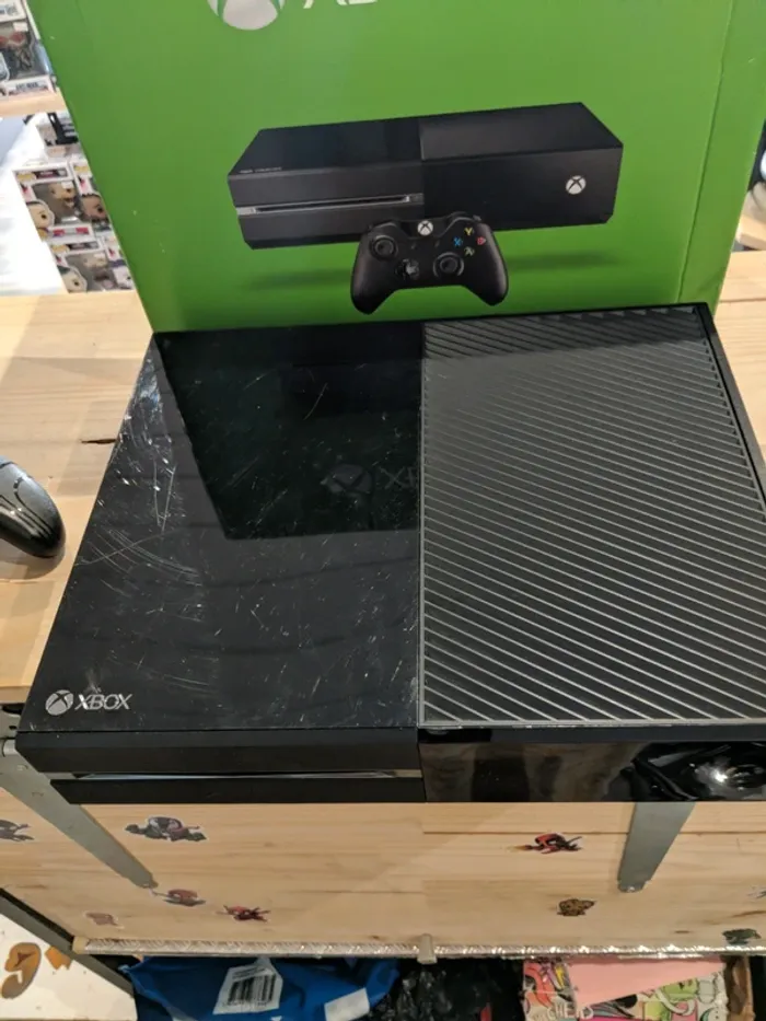 Xbox one en boîte - photo numéro 6