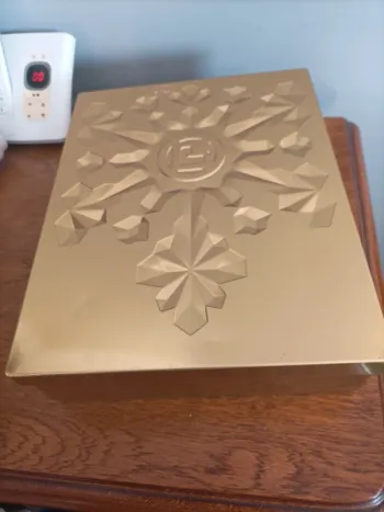 Boîte métal rectangulaire