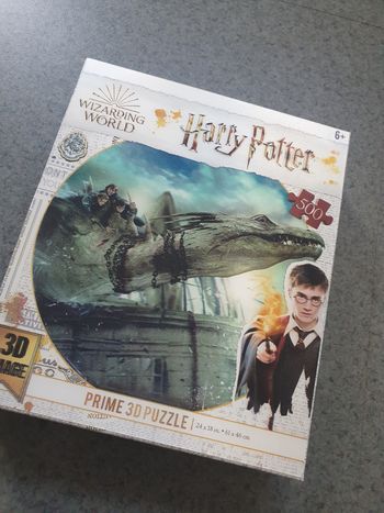 Puzzle harry potter 3d