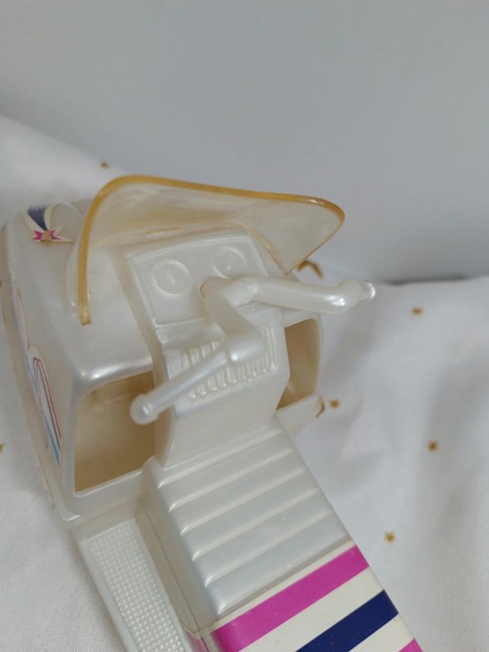 Motoneige snowmobile snow sport d'hiver winter raquette golf barbie Steffi perle poupée doll - photo numéro 8