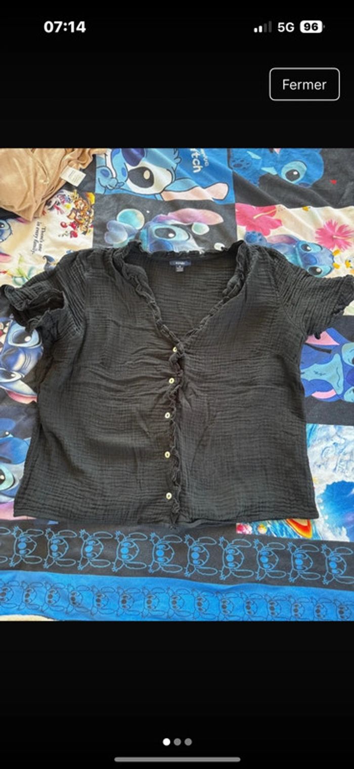 Top Kiabi – Taille M – 2€ - photo numéro 2