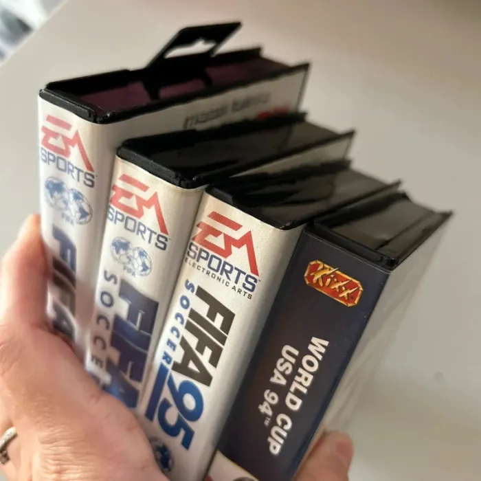 Lot jeux sega mega drive football - photo numéro 7