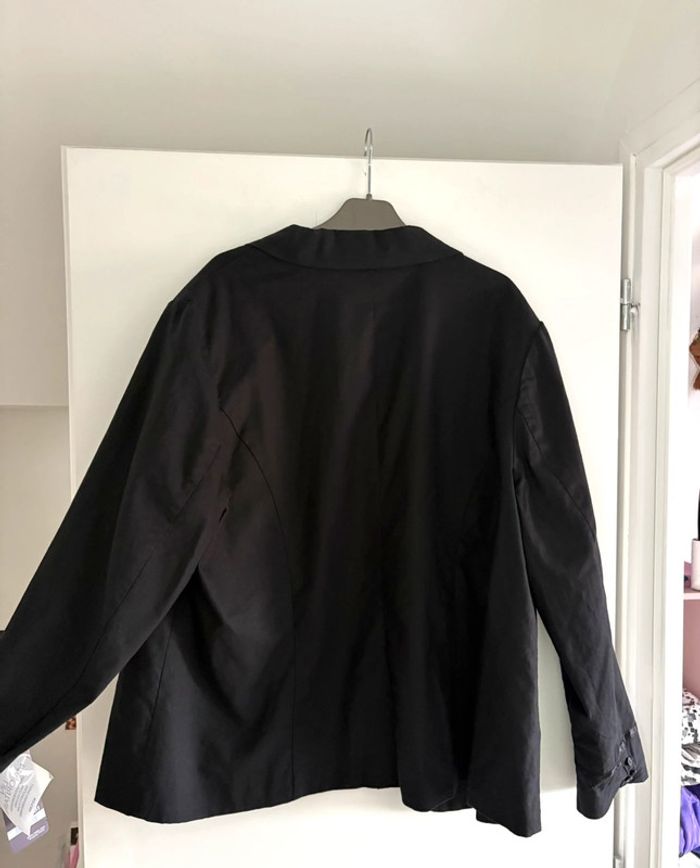 Blazer / Veste de tailleur en lin Kiabi 52 - photo numéro 2
